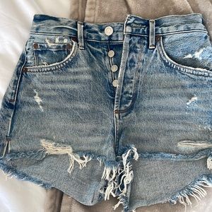 Agolde Jean shorts